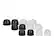 Alt View 17. Best Buy essentials™ - Replacement Memory Foam Eartips - Black.