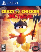 Crazy Chicken Xtreme - PlayStation 4 - Front_Zoom