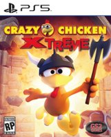 Crazy Chicken Xtreme - PlayStation 5 - Front_Zoom