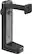 Front. Best Buy essentials™ - Universal Headset Stand with Hanger - Black.