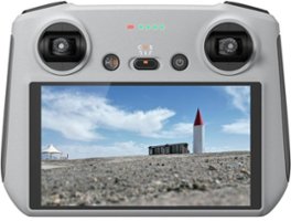 DJI - Remote Controller  for Mini 3 Pro and Mavic 3 Series - Gray - Alt_View_Zoom_11