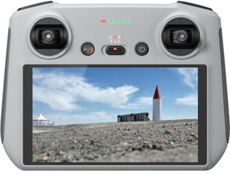 DJI - Mini 3 Pro and Mavic 3 Series Remote Control - Gray