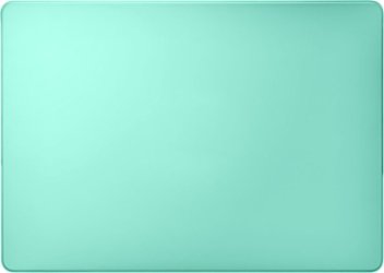 Insignia™ - Hard-Shell Case for 2021 and 2023 MacBook Pro 14” - Frosted Mint Green - Front_Zoom