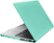 Alt View 12. Insignia™ - Hard-Shell Case for 2021 and 2023 MacBook Pro 14” - Frosted Mint Green.