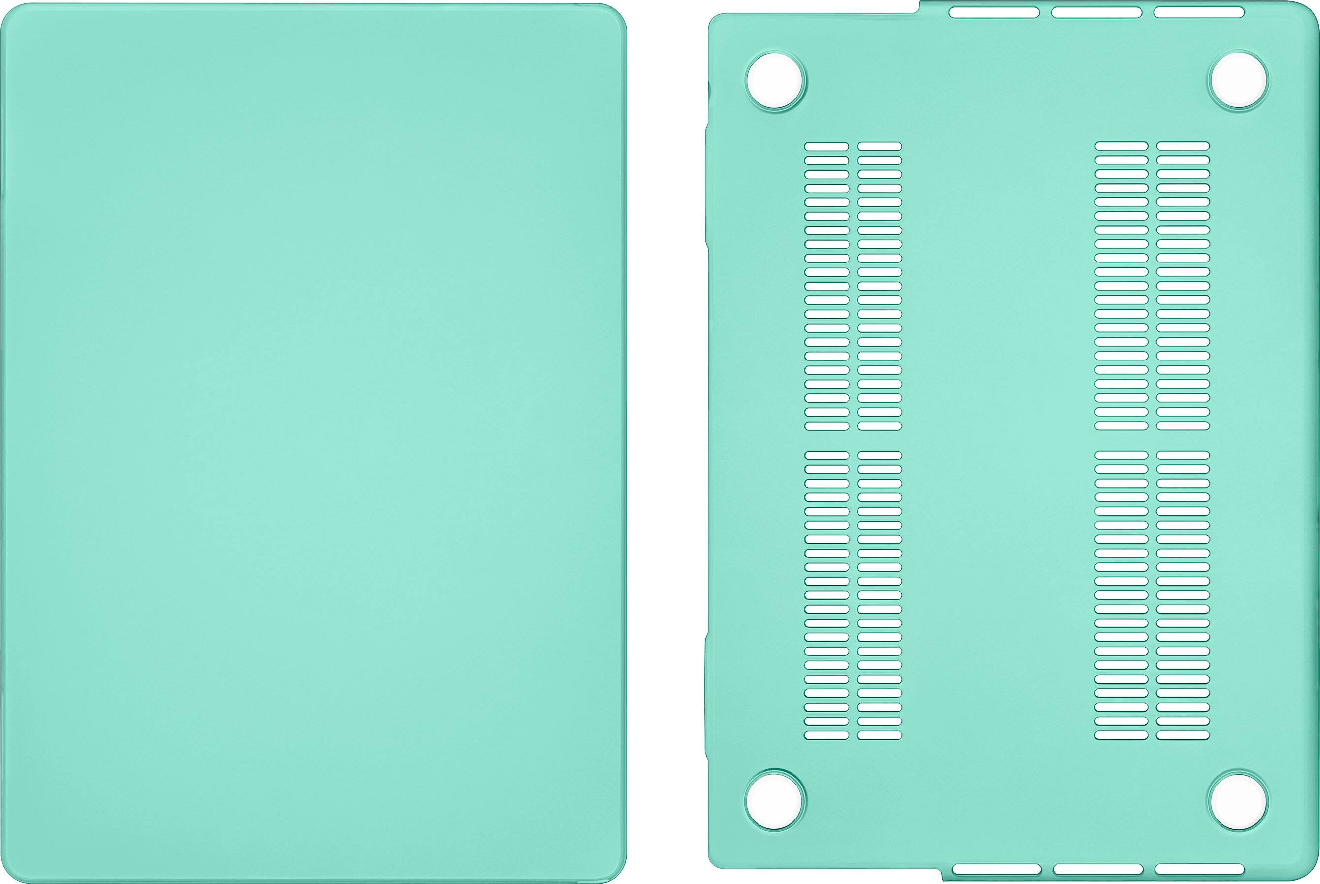 Alt View 13. Insignia™ - Hard-Shell Case for 2021 and 2023 MacBook Pro 14” - Frosted Mint Green.