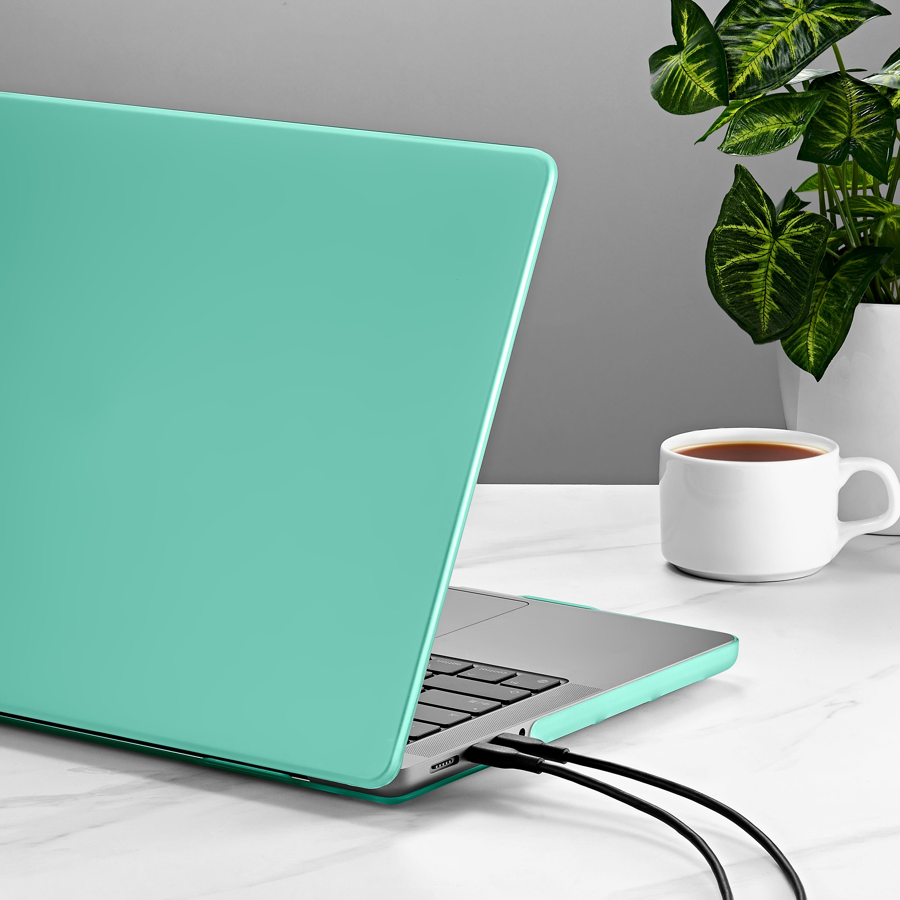 Housse Horizon pour MacBook Pro 14″ Frosty Green