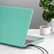 Alt View 17. Insignia™ - Hard-Shell Case for 2021 and 2023 MacBook Pro 14” - Frosted Mint Green.