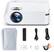 Alt View 13. Yaber - Yaber Buffalo U2 HIFI Stereo Projector with 720P Resolution, WiFi Wireless Screen Mirroring, and Zoom Function - White.