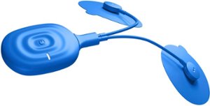 Therabody - PowerDot Uno Smart Muscle Stimulator - Blue - Front_Zoom
