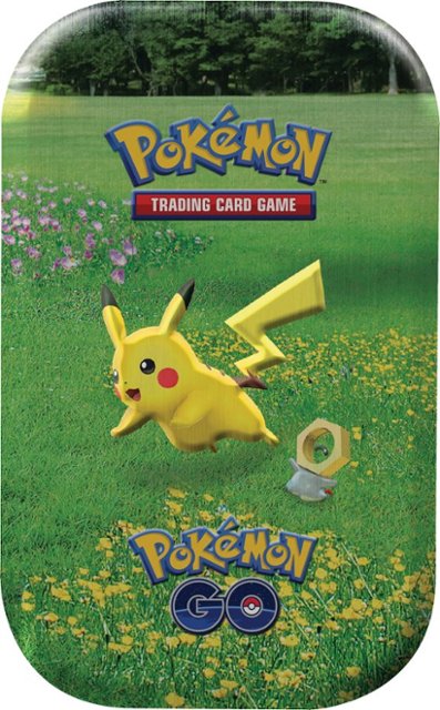 Front. Pokémon - Trading Card Game: Pokemon GO Mini Tins - Styles May Vary.