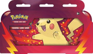Pokémon - Trading Card Game: Back to School Pencil Case - Front_Zoom