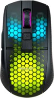 ROCCAT - Burst Pro Air Lightweight Wireless Optical RGB PC Gaming Mouse with AIMO Lighting - Black - Front_Zoom