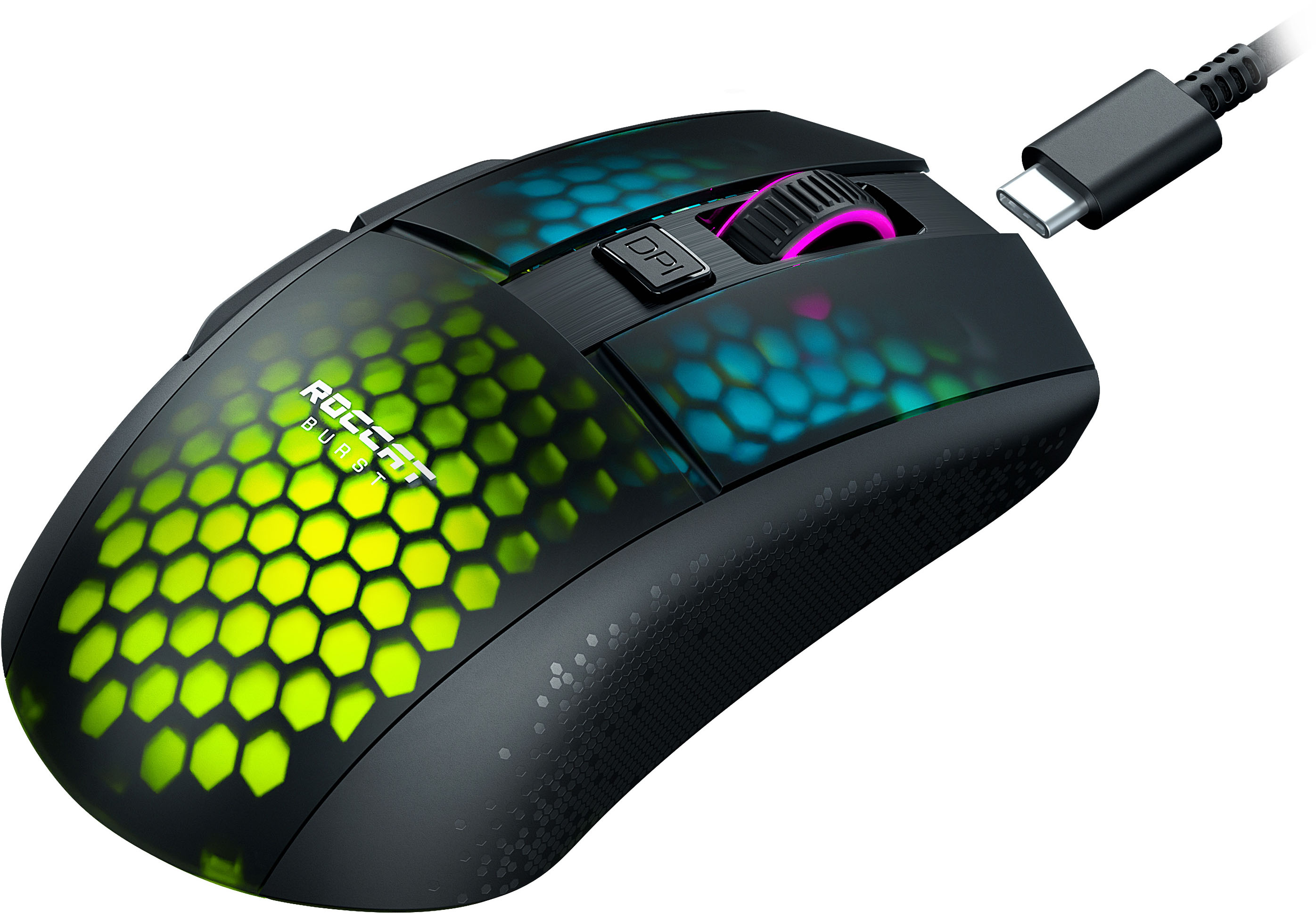 The Roccat Burst pro air is awesome. I would recommend it to any claw  gripper out there. : r/MouseReview
