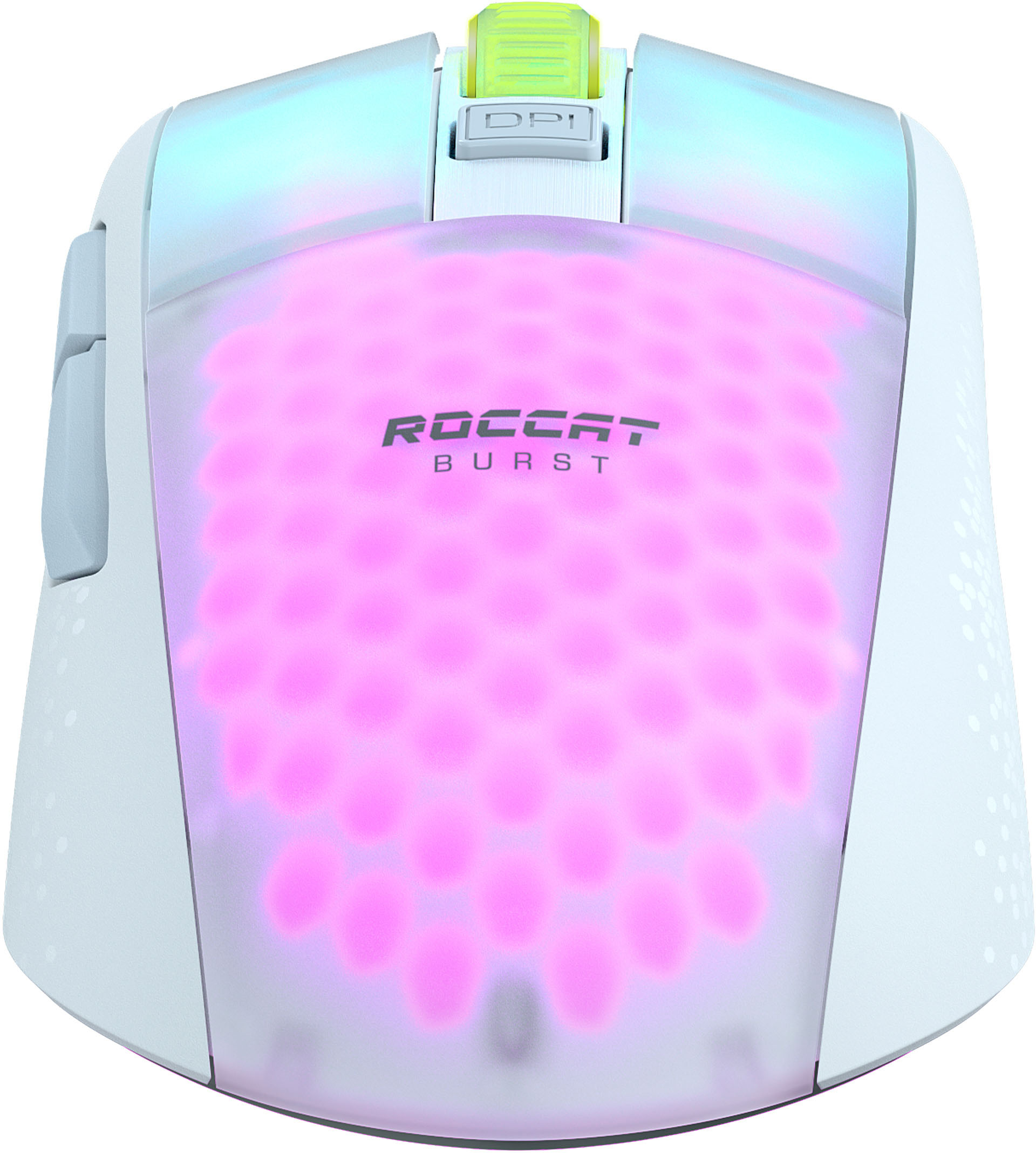 ROCCAT Burst Pro Air Lightweight Wireless Optical Gaming Ambidextrous Mouse  with AIMO Lighting White ROC-11-435 - Best Buy
