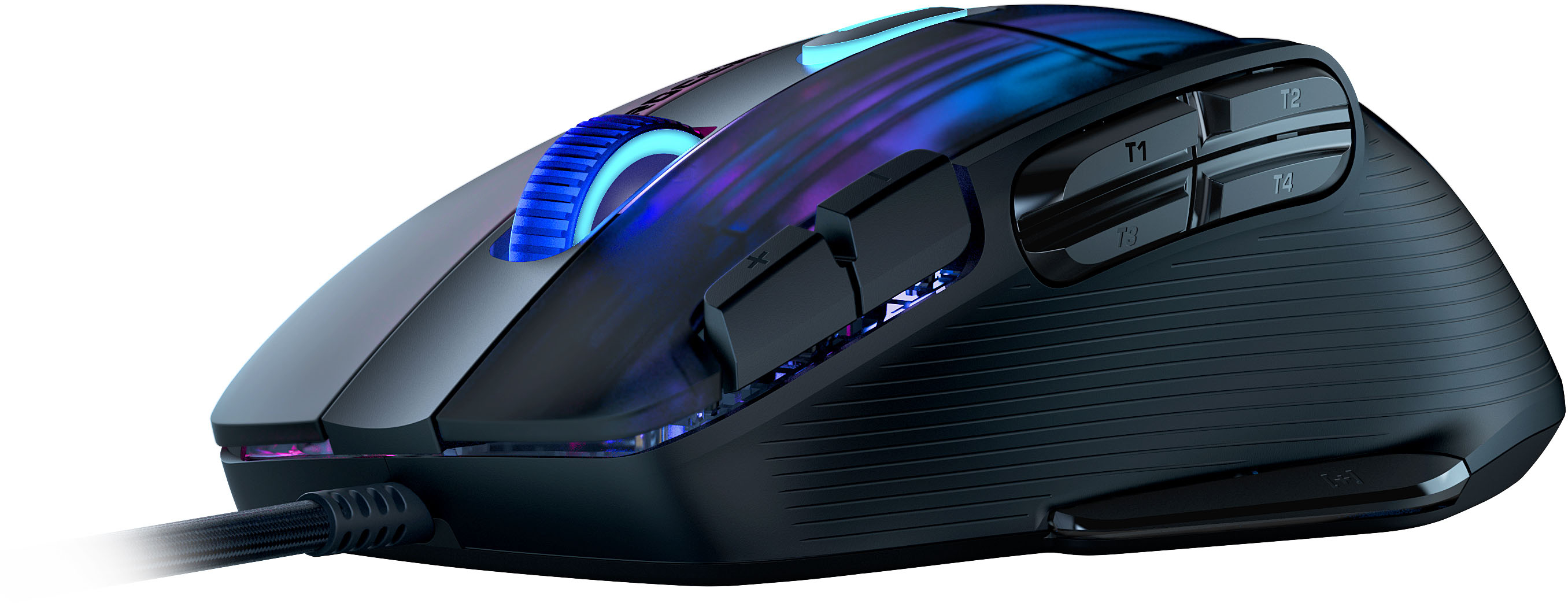 design lighting XP Buy Optical Best Ambidextrous Wired Kone ROC-11-420-01 with RGB Black AIMO multi-button - Gaming ROCCAT Mouse &