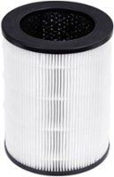 Kyvol - P5 True HEPA&Activated Carbon Replacement Air Purifier Filter - White - Front_Zoom