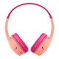 Alt View 11. Belkin - SoundForm™ Mini Volume-Limited Wireless On-Ear Headphones for Kids - Pink.