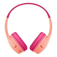 Belkin - SoundForm™ Mini Volume-Limited Wireless On-Ear Headphones for Kids - Pink - Alt_View_Zoom_11