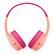 Alt View 11. Belkin - SoundForm™ Mini Volume-Limited Wireless On-Ear Headphones for Kids - Pink.