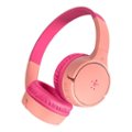 Alt View 12. Belkin - SoundForm™ Mini Volume-Limited Wireless On-Ear Headphones for Kids - Pink.