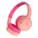 Alt View Zoom 12. Belkin - SoundForm™ Mini Volume-Limited Wireless On-Ear Headphones for Kids - Pink.