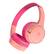 Alt View 12. Belkin - SoundForm™ Mini Volume-Limited Wireless On-Ear Headphones for Kids - Pink.