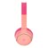 Alt View 14. Belkin - SoundForm™ Mini Volume-Limited Wireless On-Ear Headphones for Kids - Pink.