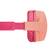 Alt View 15. Belkin - SoundForm™ Mini Volume-Limited Wireless On-Ear Headphones for Kids - Pink.
