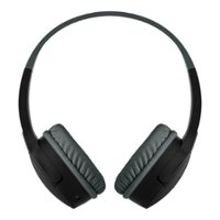 Belkin - SoundForm™ Mini Volume-Limited Wireless On-Ear Headphones for Kids - Black - Alt_View_Zoom_11