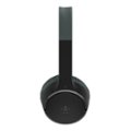 Alt View Zoom 13. Belkin - SoundForm™ Mini Volume-Limited Wireless On-Ear Headphones for Kids - Black.