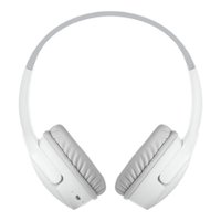 Belkin - SoundForm™ Mini Volume-Limited Wireless On-Ear Headphones for Kids - White - Alt_View_Zoom_11