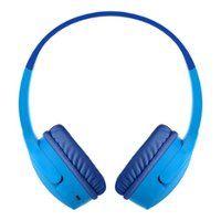 Belkin - SoundForm™ Mini Volume-Limited Wireless On-Ear Headphones for Kids - Blue - Alt_View_Zoom_11