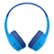 Alt View 11. Belkin - SoundForm™ Mini Volume-Limited Wireless On-Ear Headphones for Kids - Blue.