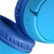 Alt View 14. Belkin - SoundForm™ Mini Volume-Limited Wireless On-Ear Headphones for Kids - Blue.