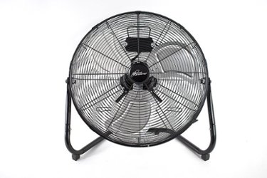 Royal Sovereign - 16" High Velocity Industrial Drum Fan - Front_Zoom