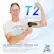 T2 MASSAGE GUN: THE MOST "FAMOUS" MASSAGE GUN RECOMMENDED BY PHYSIAL THERAPISTS BB AND BRAD. Enhance Sports Performance, Injury Prevention, and Recovery. Powerful Pain Relief & Deep Tissue Treatment. Targeted Muscle Release For Deep Knots. Bob AND Brad.