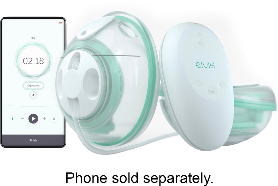 Elvie Pump Double Electric two-part breast pump, electric EP01-02-N1 buy in  the online store at Best Price