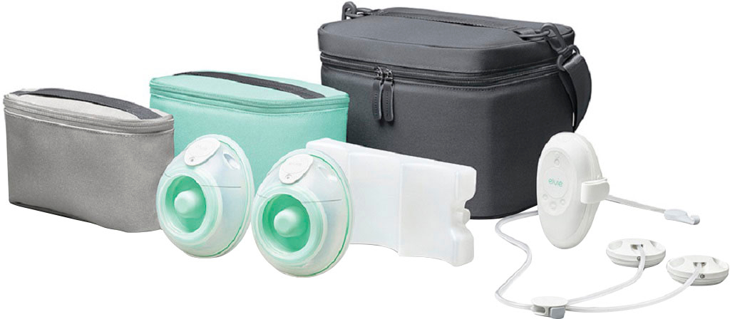 ELVIE STRIDE PLUS Hands Free Dual Breast Pump EB01 Same Day Shipping!  5060442520622