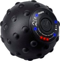 TRAKK - Orbi Multi Speed Vibrating Recovery Massage Ball - Black - Front_Zoom
