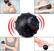 Alt View 11. TRAKK - Orbi Multi Speed Vibrating Recovery Massage Ball - Black.