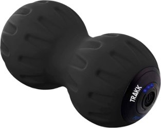 TRAKK - PeanutMulti Speed Vibrating Recovery Roller - Black - Front_Zoom