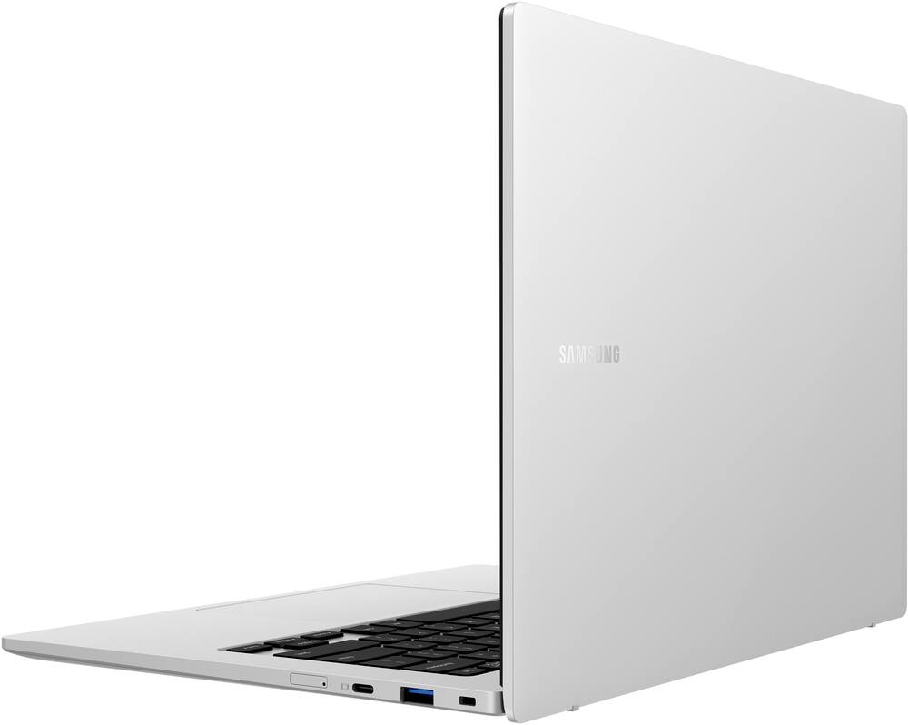 Alt View 18. Samsung - Geek Squad Certi Refurbished Galaxy Book Go - 14.0" LED Screen - Qualcomm® 7C Gen 2 Processor - 4GB Memory - 128GB eMMC - Silver.
