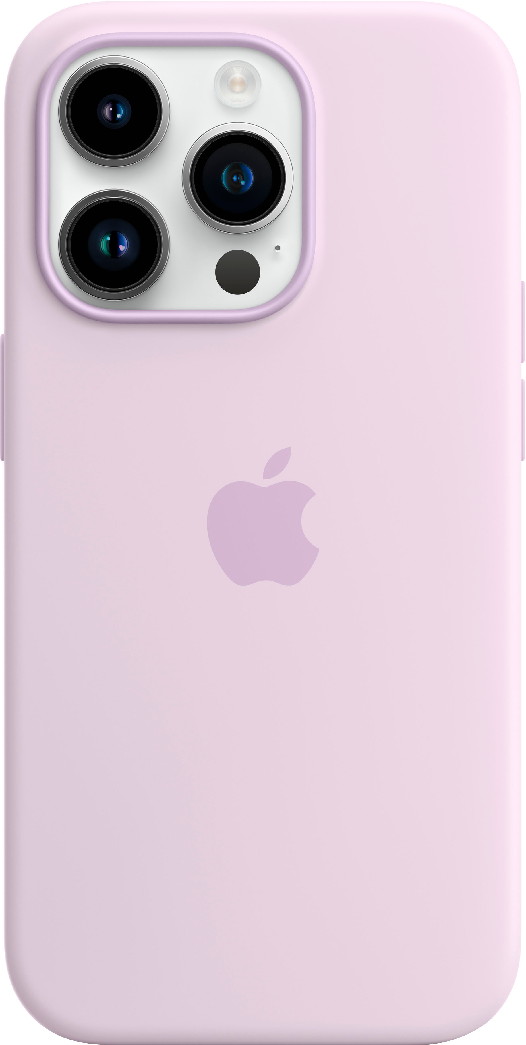 

Apple - iPhone 14 Pro Silicone Case with MagSafe - Lilac