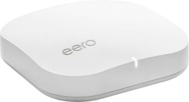 eero - AC Tri-band Mesh Wi-Fi 5 Router - White - Front_Zoom