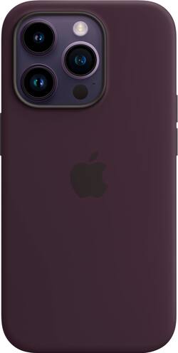 Apple iPhone 14 Pro Silicone Case with MagSafe Elderberry MPTK3ZM Apple iPhone 14 Pro Silicone Case with MagSafe Elderberry MPTK3ZM