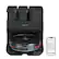 Alt View 25. Roborock - S7MaxV Ultra Wi-Fi Connected Robot Vacuum and Sonic Mop with Empty Wash Fill Dock - black.