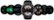Left. Amazfit - T-Rex 2 Outdoor Smartwatch 35.3mm Polymer Alloy - Ember Black.