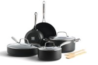 Best Buy: Cuisinart P59BC-11BK 11-Piece Cookware Set Black P59BC-11BK