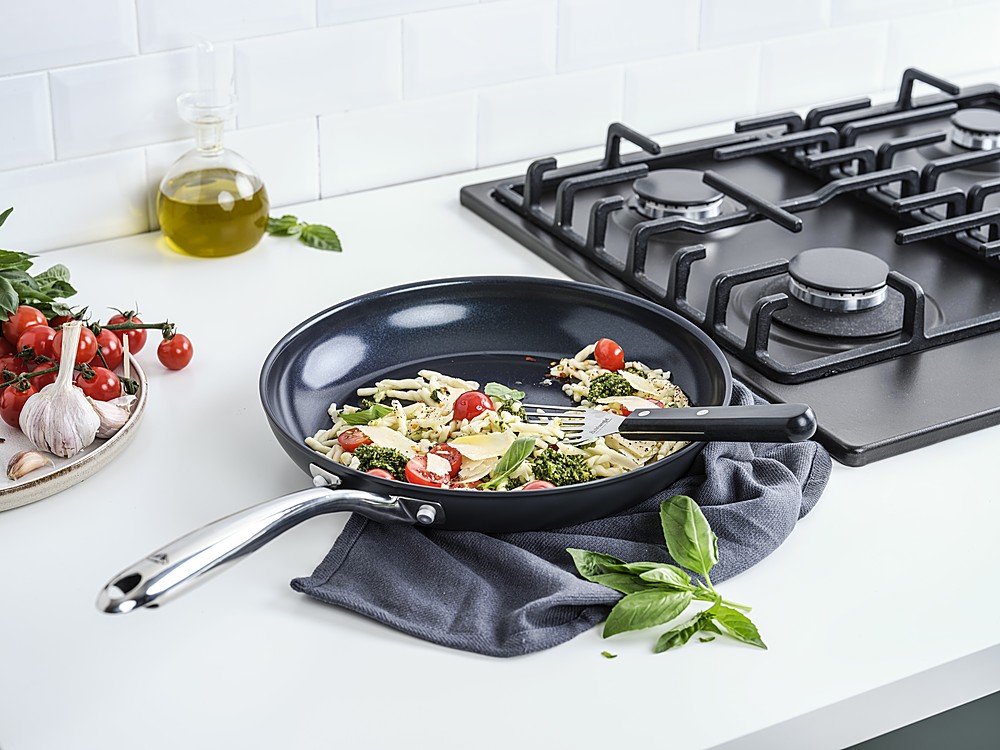 The Blue Diamond 8-Inch Nonstick Skillet Is on Sale At