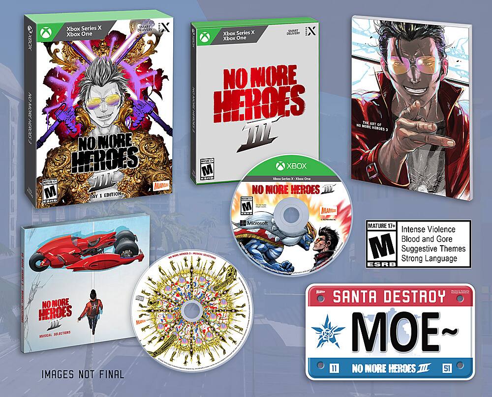 Angle. XSEED Games - No More Heroes 3.